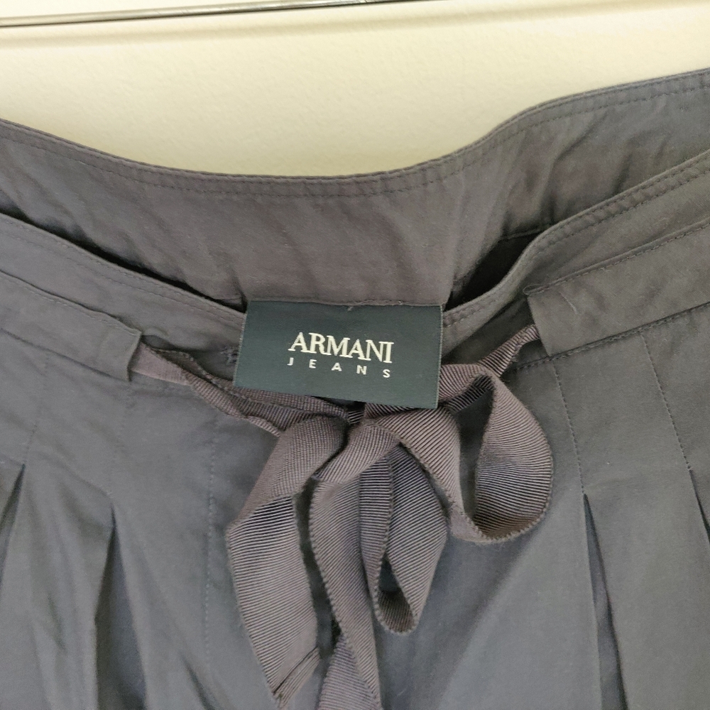 Armani Light Cotton Trousers, original, made in Italy, anthracite colour ๐ฎ๐น - Picture 5 of 8